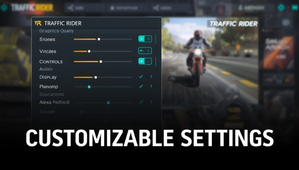 Customiseable setting