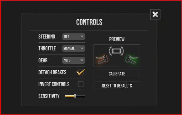 Responsvie Control system