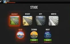 Choose Riding area