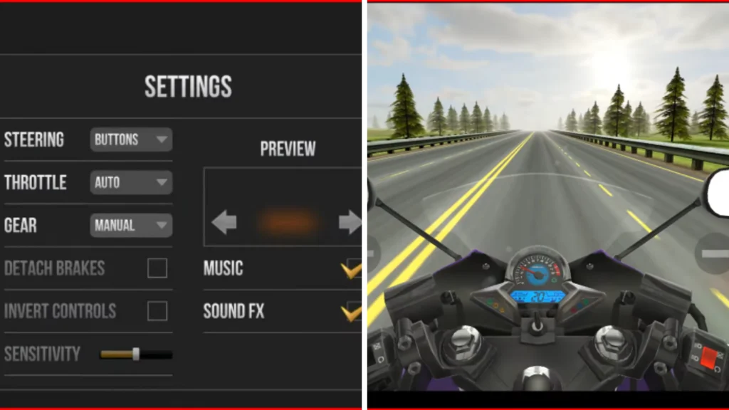 Speed control