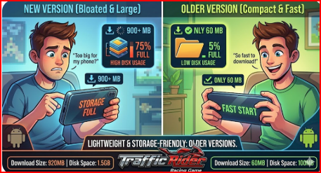 Storage Friendly