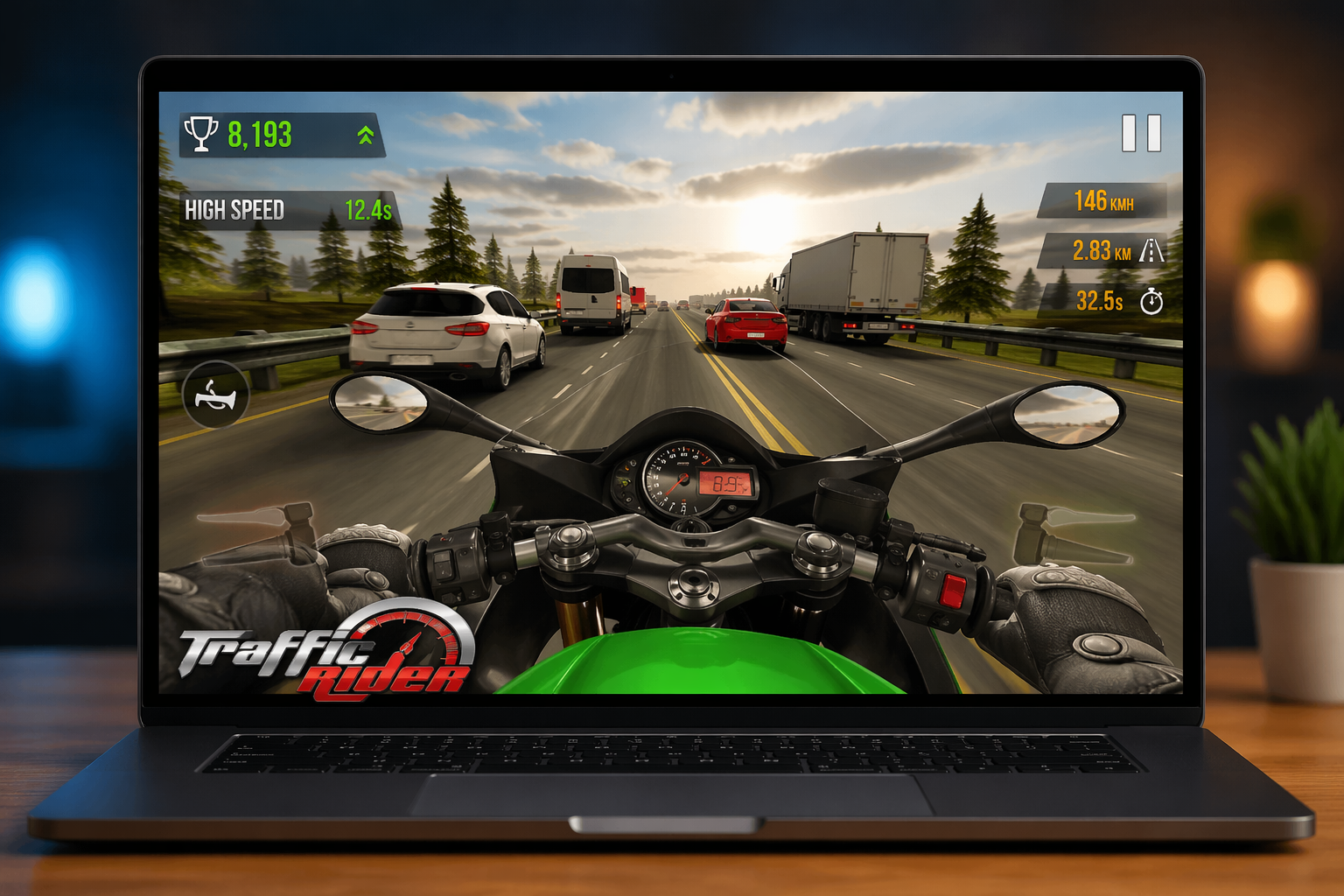 Traffic Rider for PC