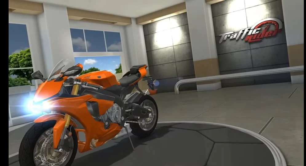Traffic Rider Mod APK