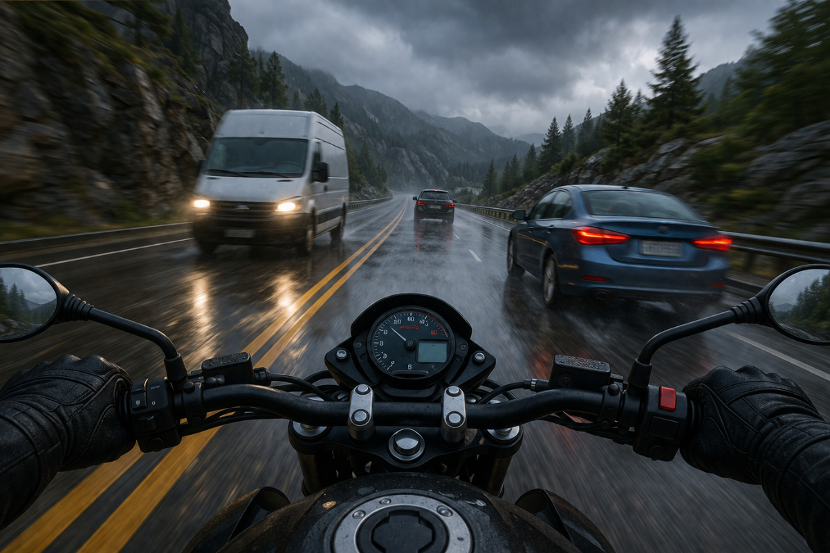 Ride Against Traffic