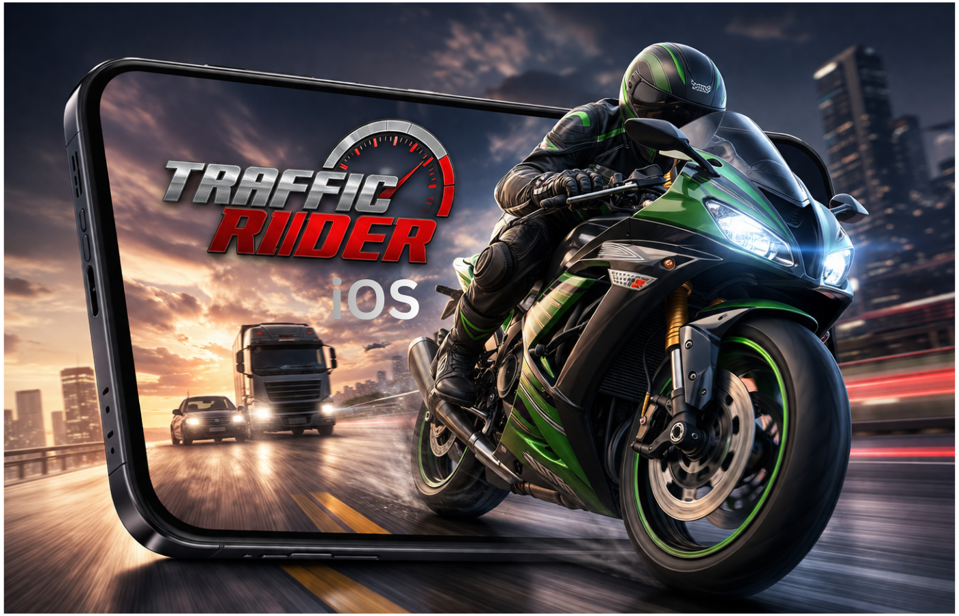 Traffic Rider iOS